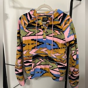 Billabong Go Outdoors Pullover Fleece Hoodie